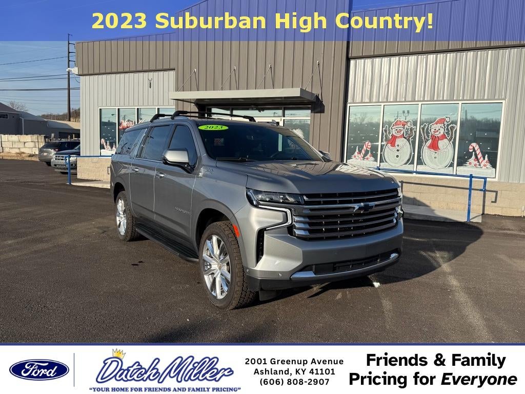 2023 Chevrolet Suburban High Country