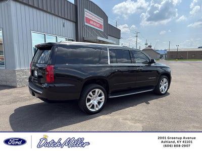 2018 Chevrolet Suburban Premier