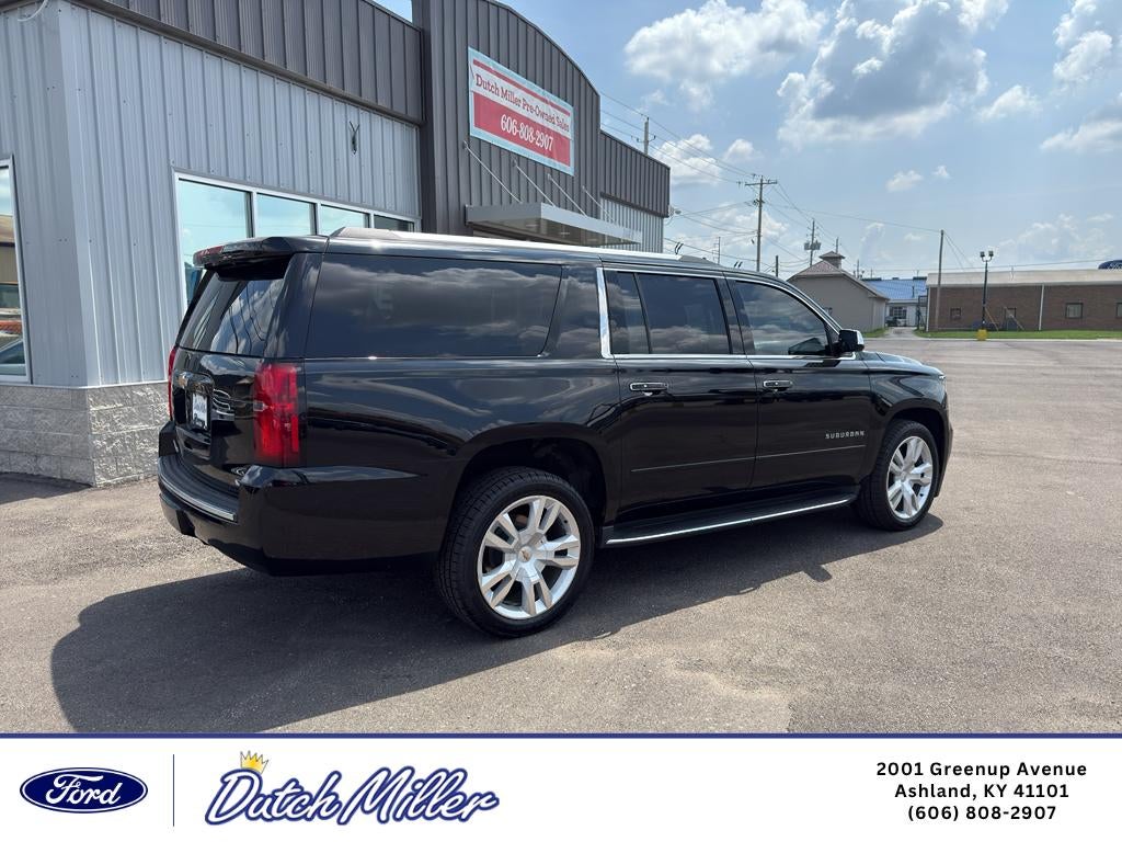 2018 Chevrolet Suburban Premier