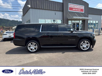 2018 Chevrolet Suburban Premier