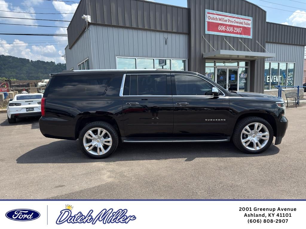 2018 Chevrolet Suburban Premier