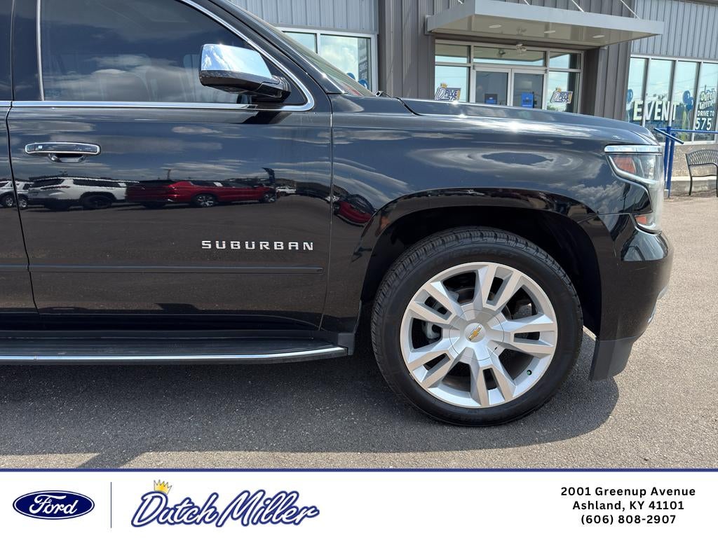 2018 Chevrolet Suburban Premier