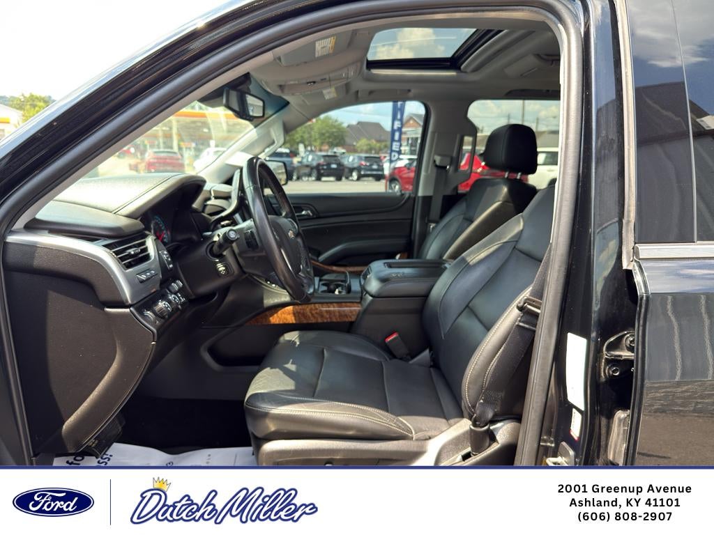 2018 Chevrolet Suburban Premier