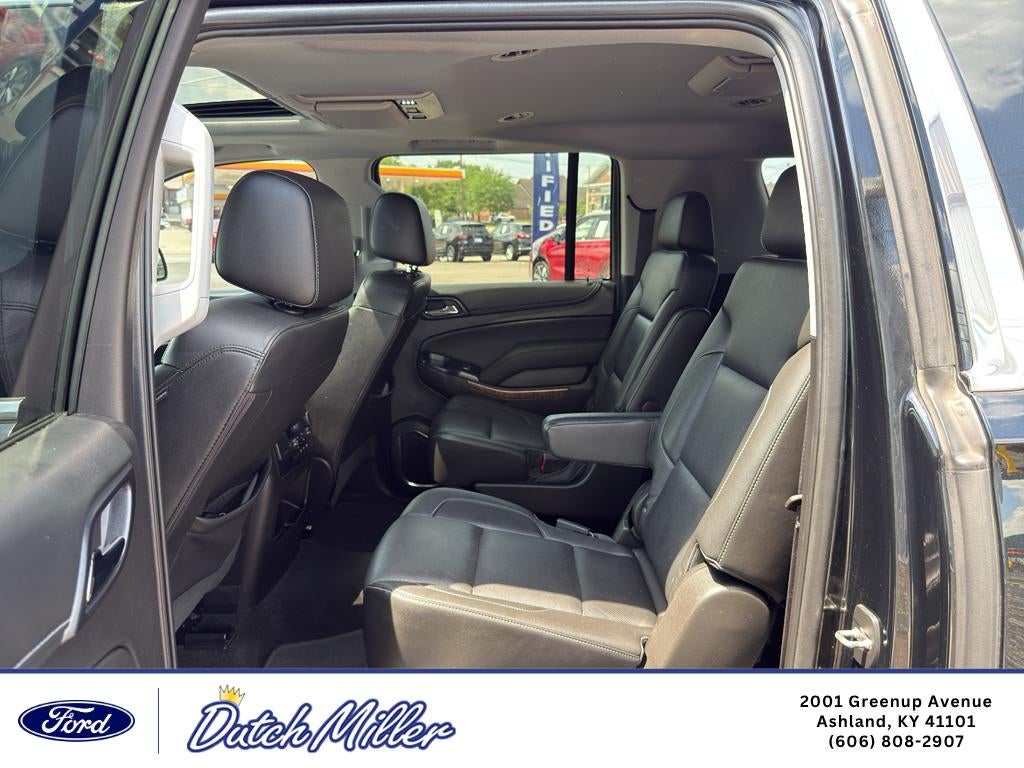 2018 Chevrolet Suburban Premier