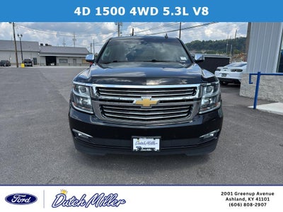 2018 Chevrolet Suburban Premier
