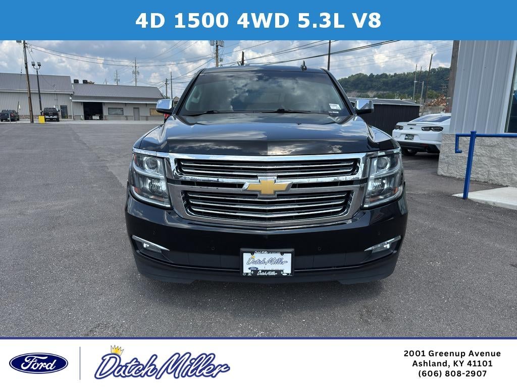2018 Chevrolet Suburban Premier