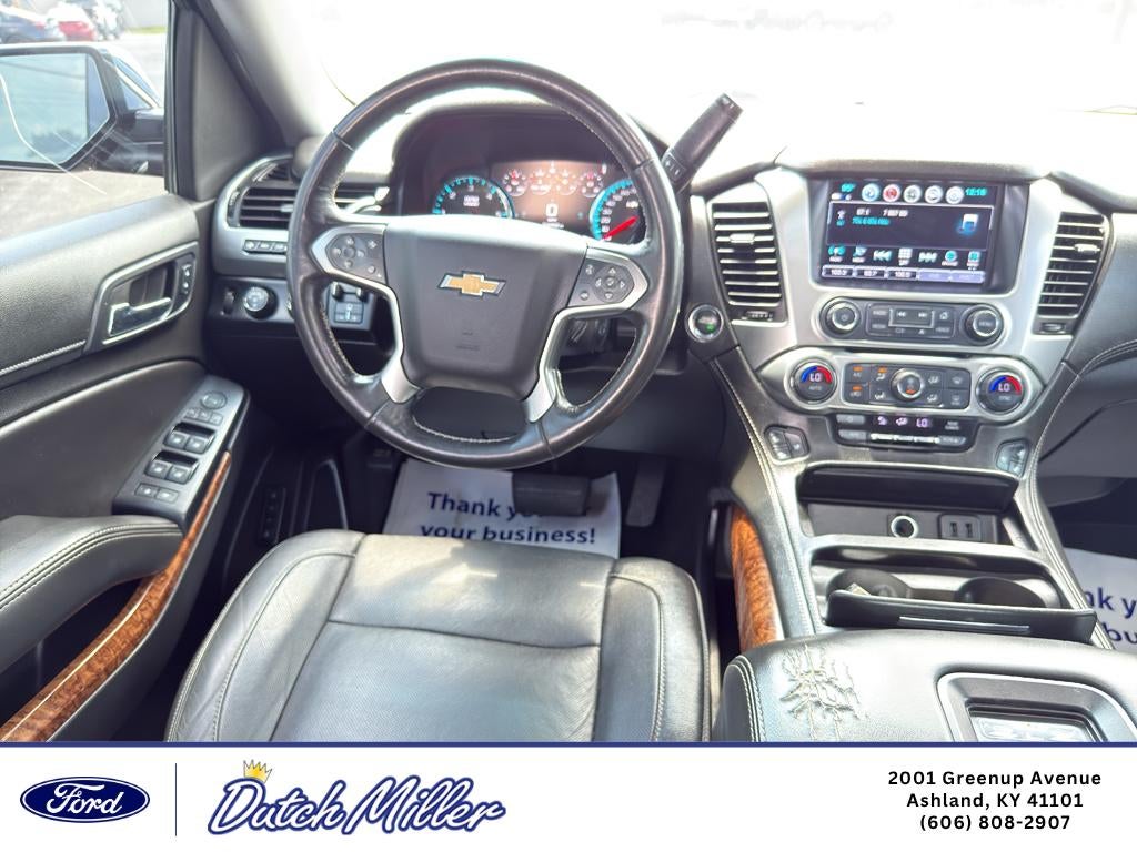 2018 Chevrolet Suburban Premier