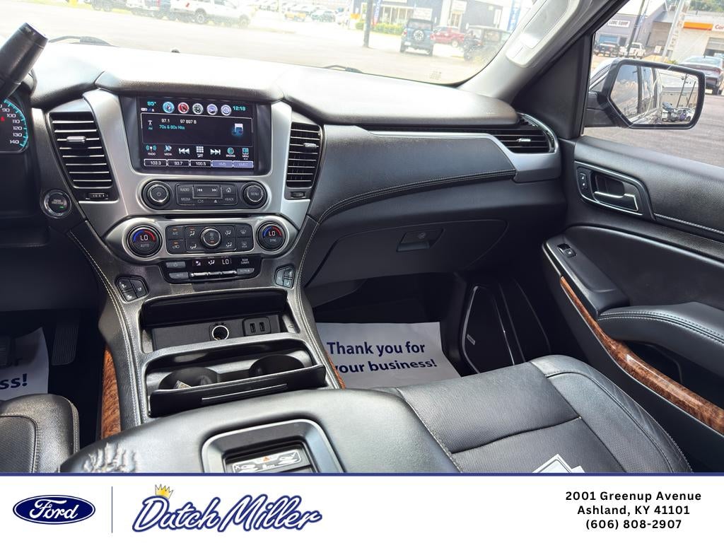 2018 Chevrolet Suburban Premier
