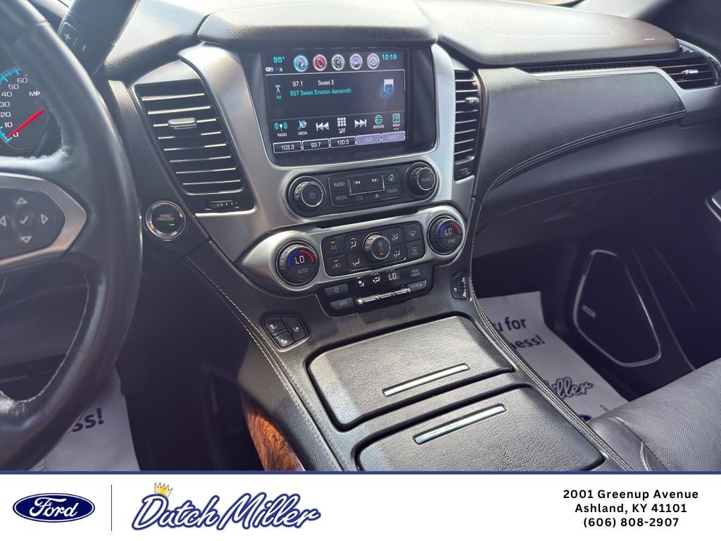 2018 Chevrolet Suburban Premier