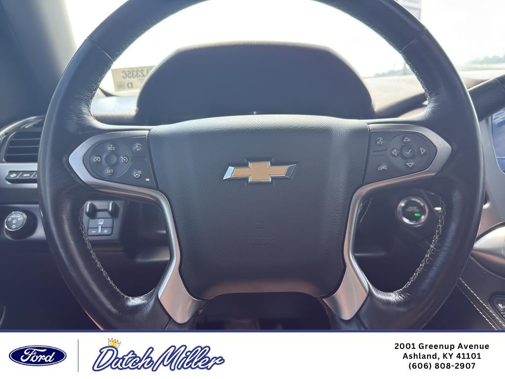 2018 Chevrolet Suburban Premier