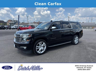 2018 Chevrolet Suburban Premier