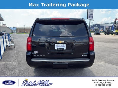 2018 Chevrolet Suburban Premier