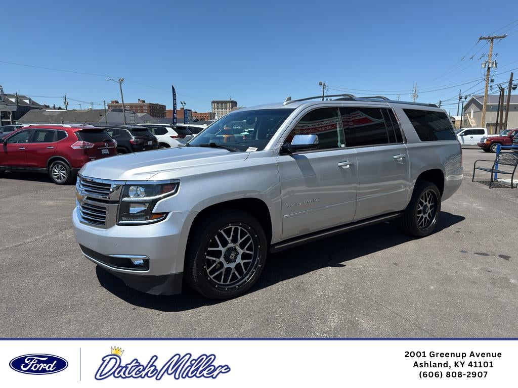 2019 Chevrolet Suburban Premier