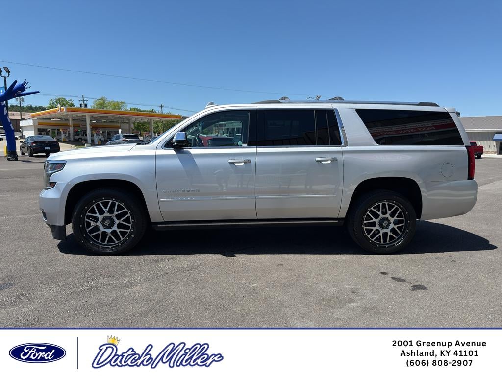 2019 Chevrolet Suburban Premier