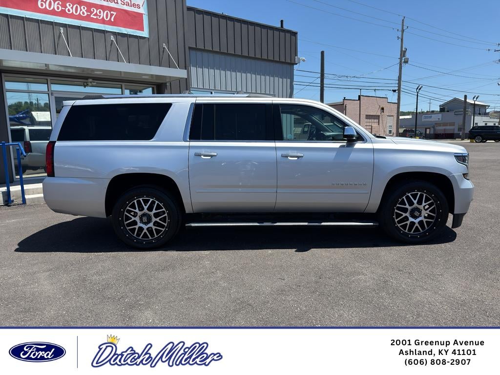 2019 Chevrolet Suburban Premier