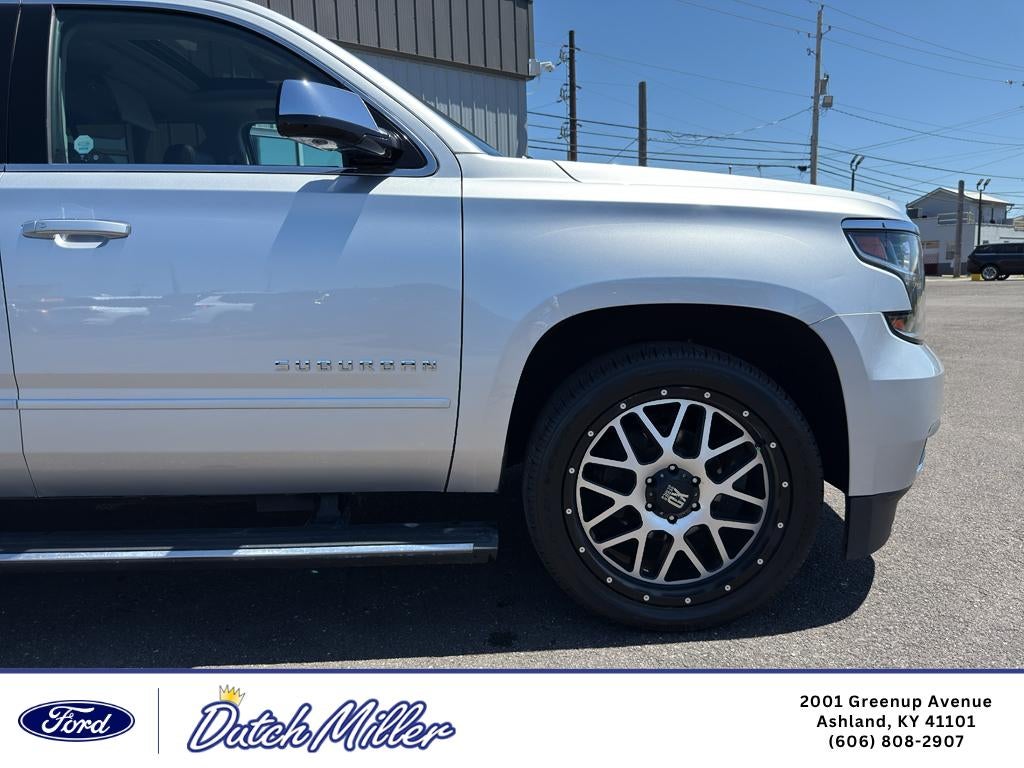 2019 Chevrolet Suburban Premier