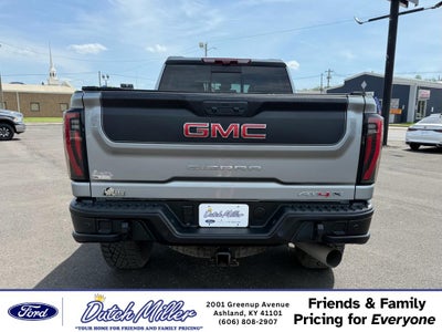 2024 GMC Sierra AT4X