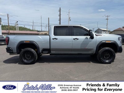2024 GMC Sierra AT4X