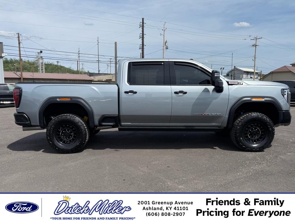 2024 GMC Sierra AT4X