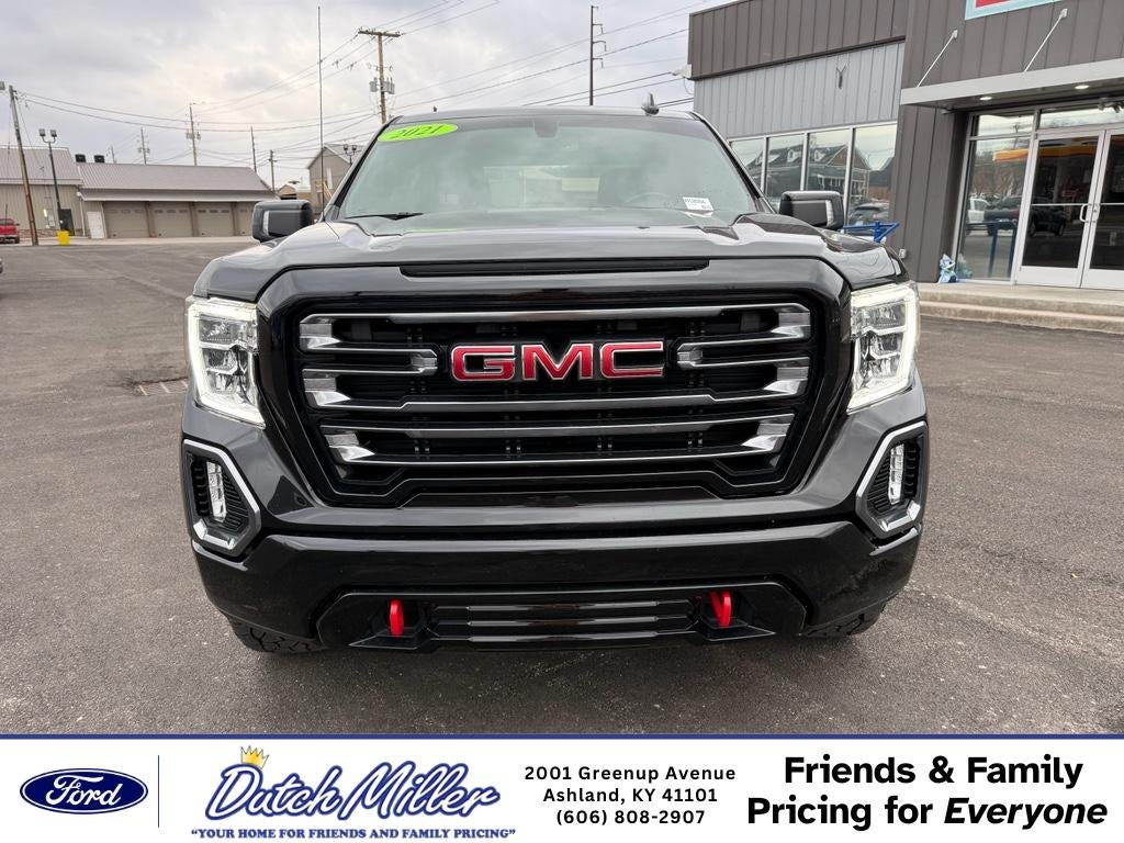 2021 GMC Sierra AT4