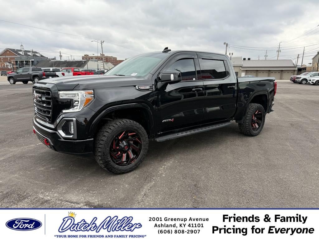 2021 GMC Sierra AT4