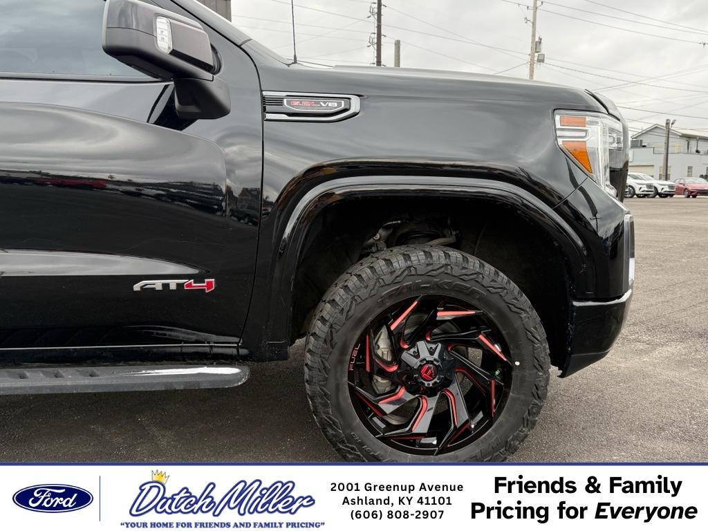 2021 GMC Sierra AT4