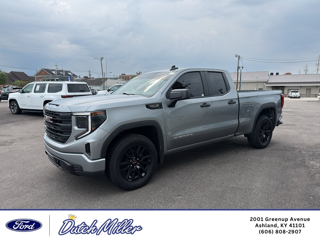 2025 GMC Sierra Pro