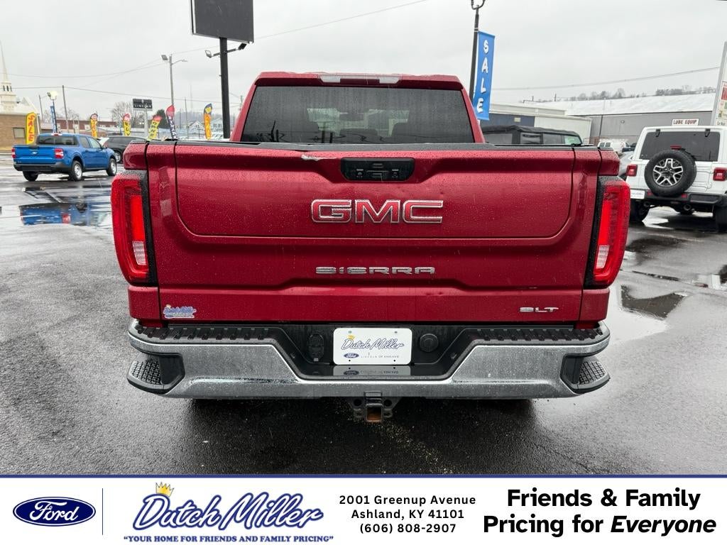2019 GMC Sierra SLT