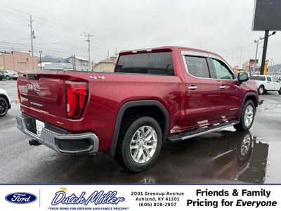 2019 GMC Sierra SLT