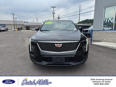 2025 Cadillac XT4 AWD Premium Luxury