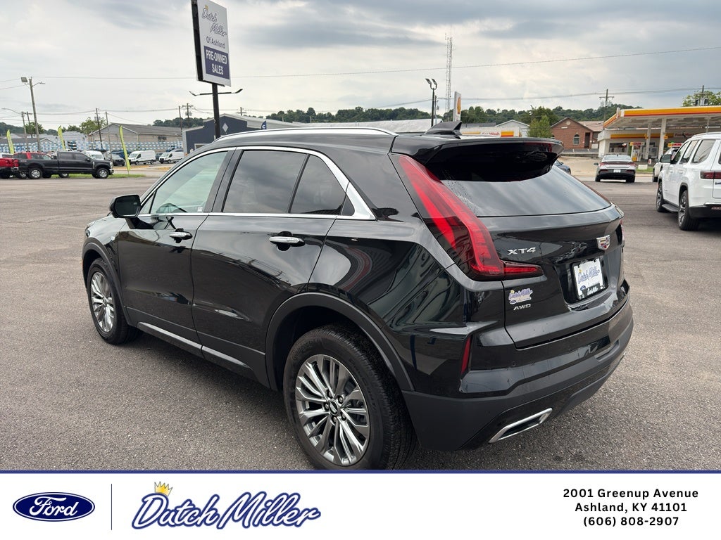 2025 Cadillac XT4 AWD Premium Luxury