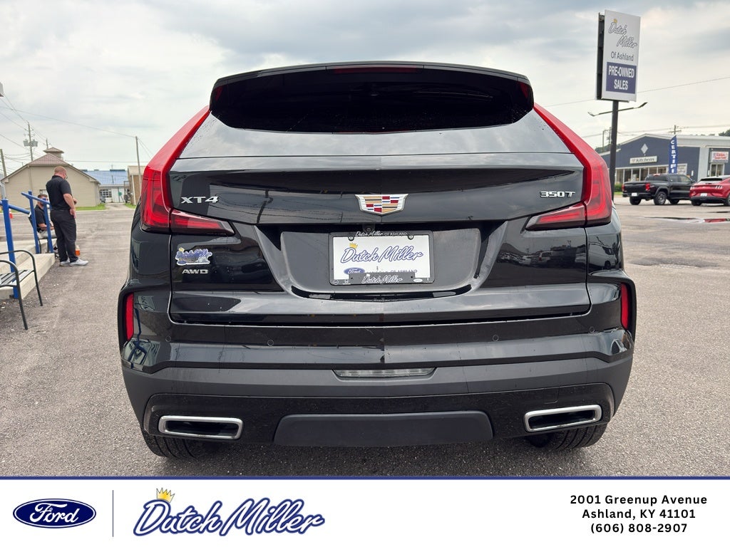 2025 Cadillac XT4 AWD Premium Luxury