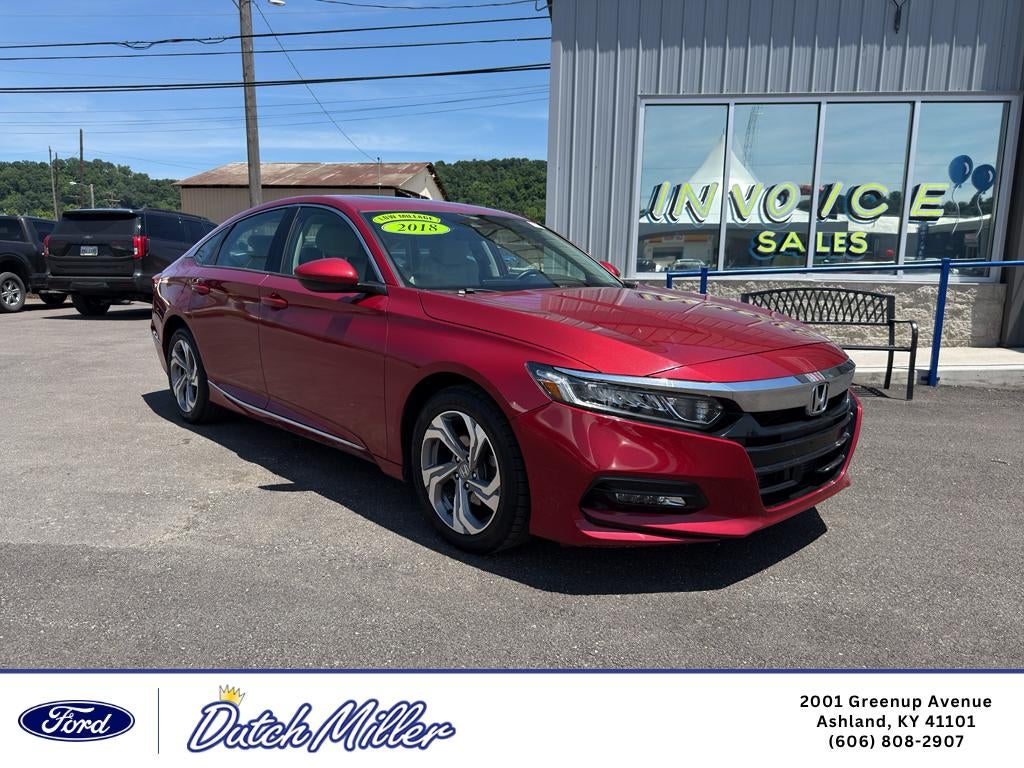 2018 Honda Accord EX-L 1.5T