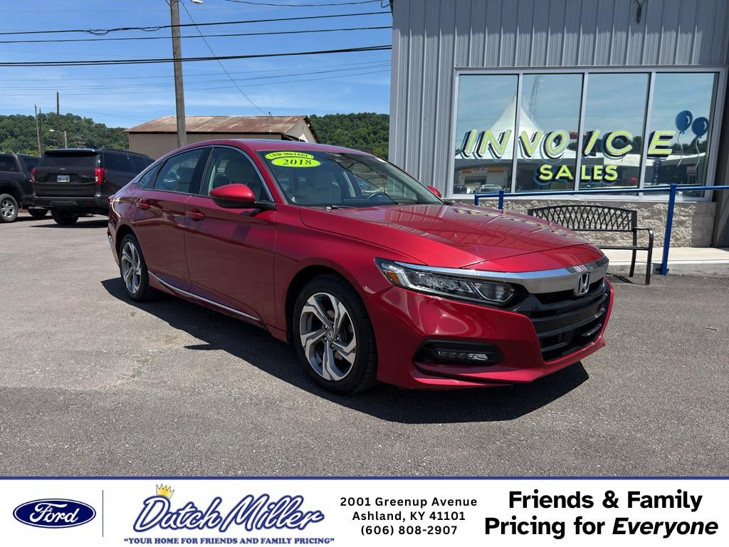 2018 Honda Accord EX-L 1.5T