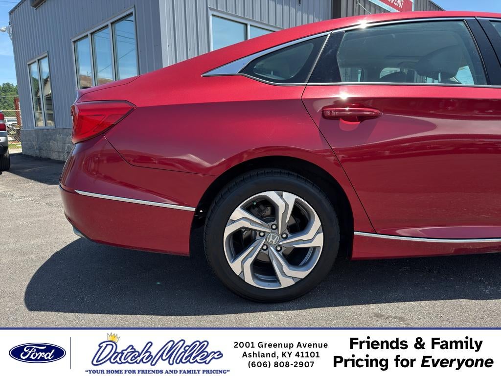 2018 Honda Accord EX-L 1.5T