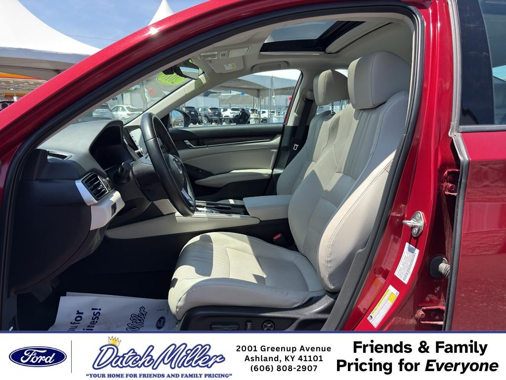2018 Honda Accord EX-L 1.5T