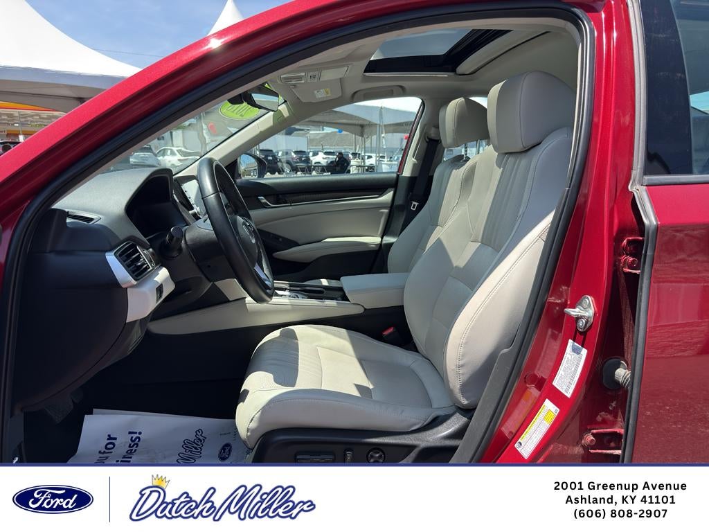 2018 Honda Accord EX-L 1.5T