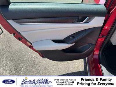 2018 Honda Accord EX-L 1.5T