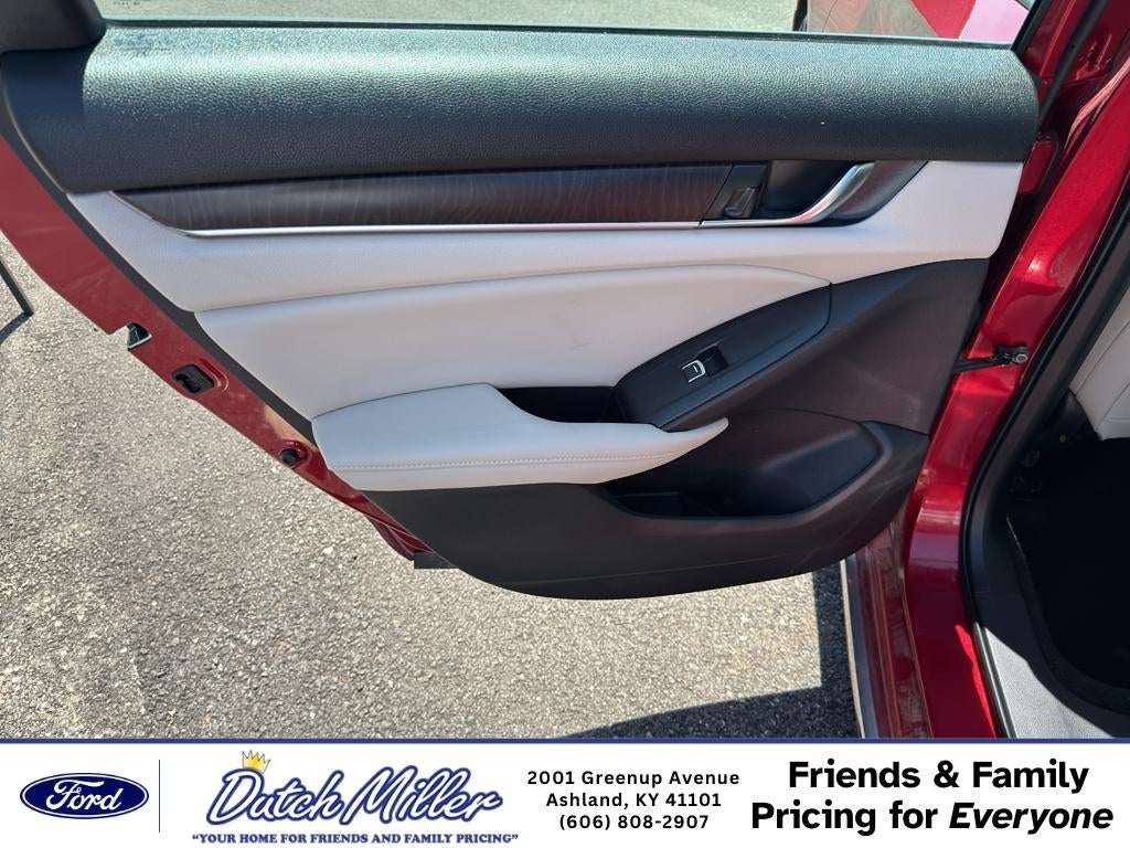 2018 Honda Accord EX-L 1.5T