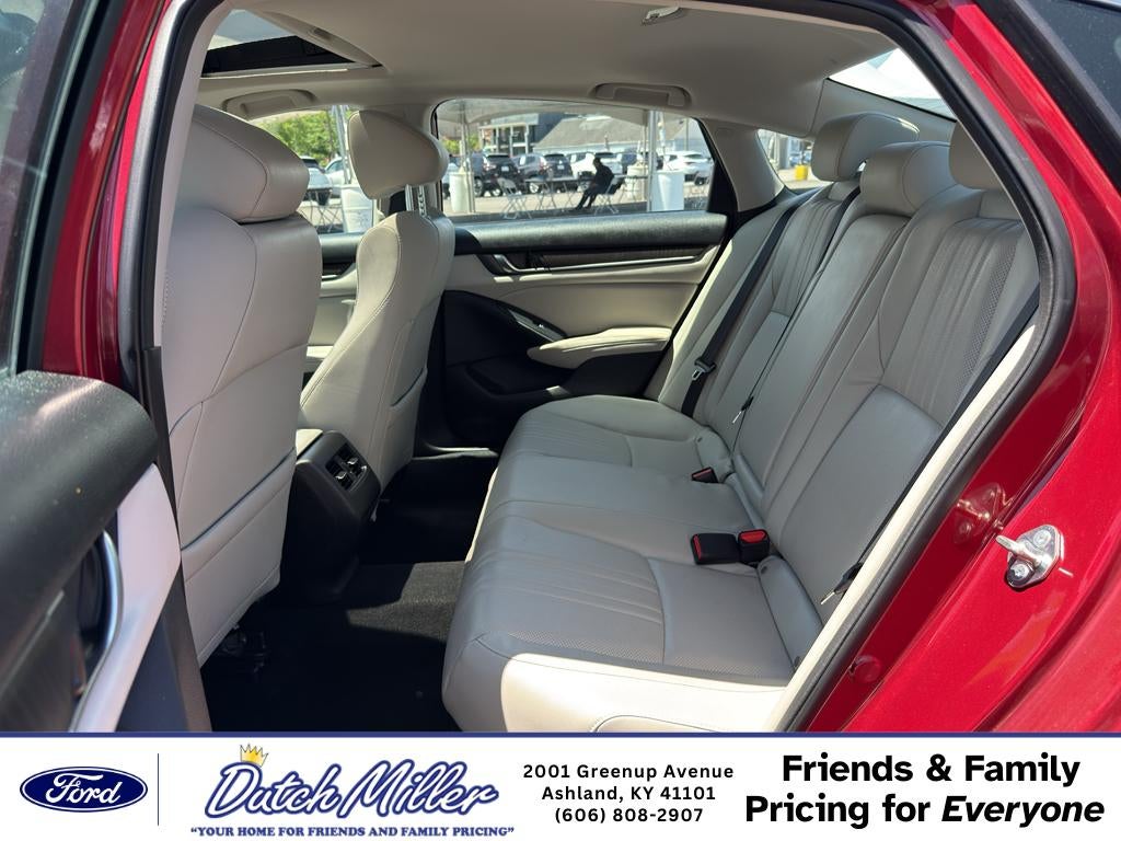 2018 Honda Accord EX-L 1.5T