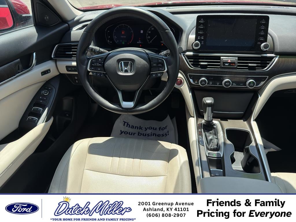 2018 Honda Accord EX-L 1.5T