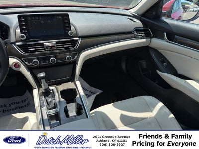 2018 Honda Accord EX-L 1.5T