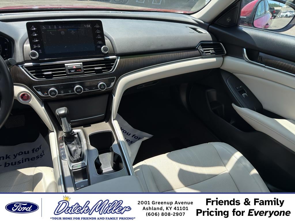 2018 Honda Accord EX-L 1.5T