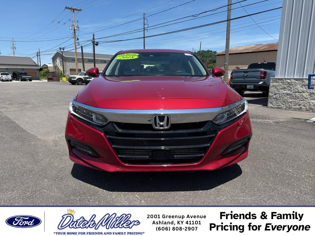 2018 Honda Accord EX-L 1.5T