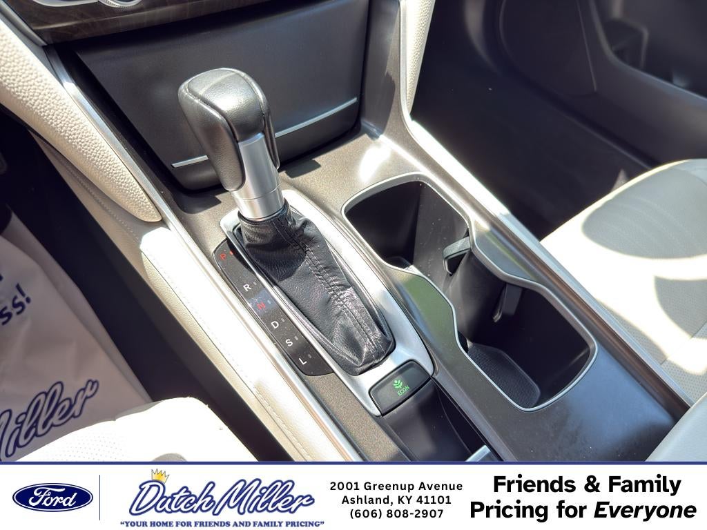2018 Honda Accord EX-L 1.5T
