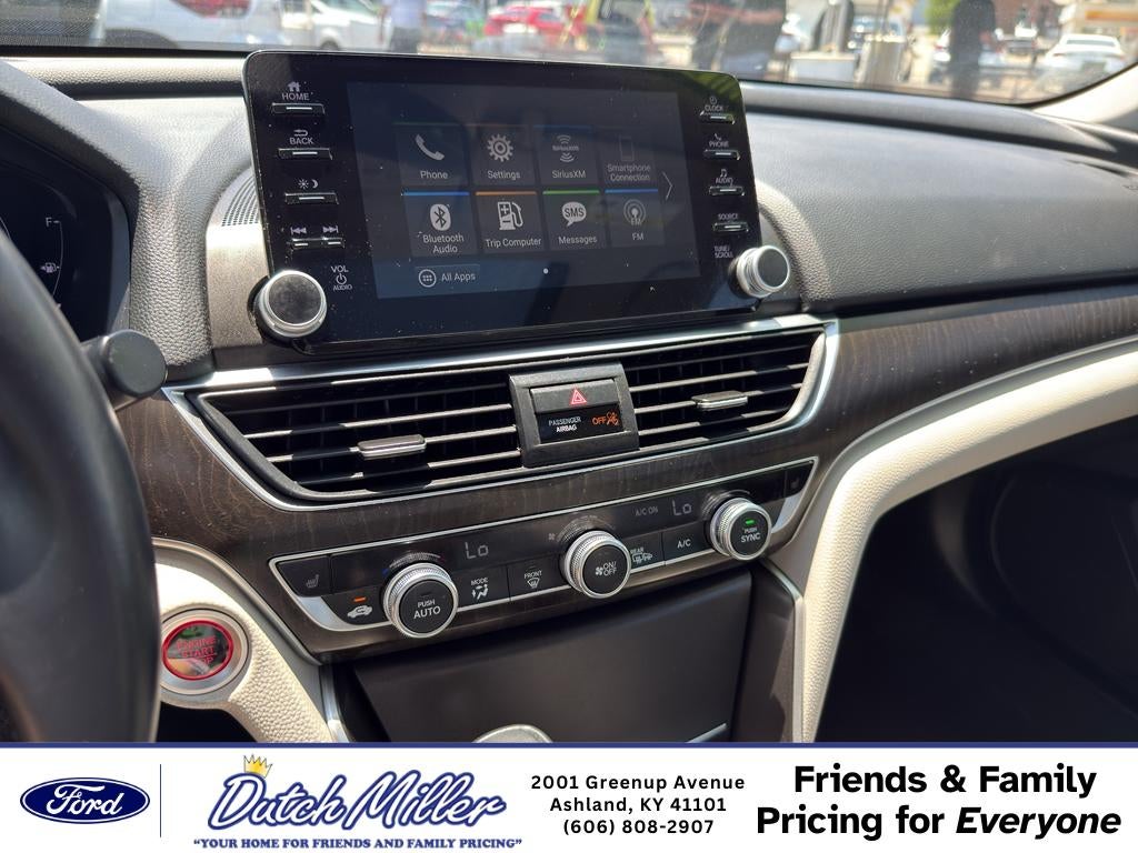 2018 Honda Accord EX-L 1.5T