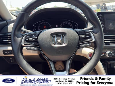 2018 Honda Accord EX-L 1.5T