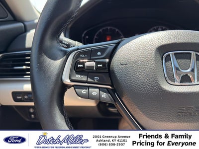 2018 Honda Accord EX-L 1.5T