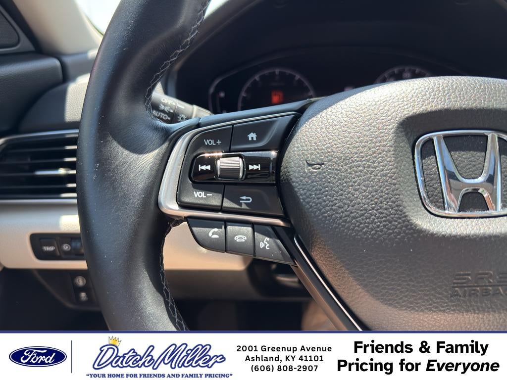 2018 Honda Accord EX-L 1.5T