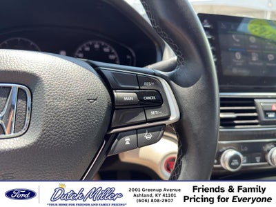 2018 Honda Accord EX-L 1.5T